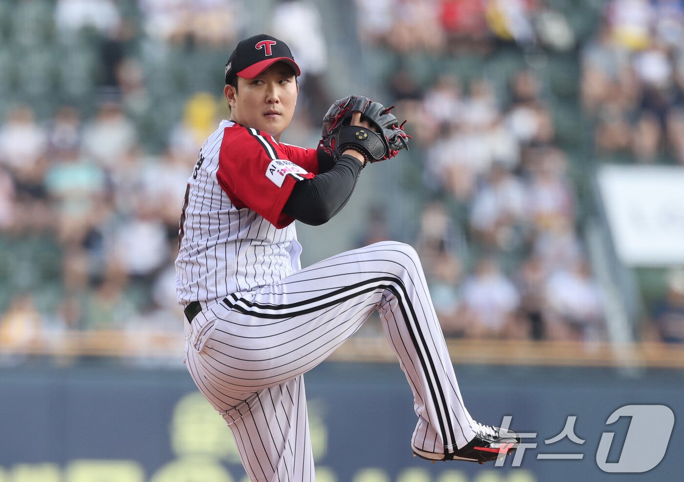본문 이미지 - LG 트윈스 투수 손주영. 2025.8.31/뉴스1 ⓒ News1 박지혜 기자