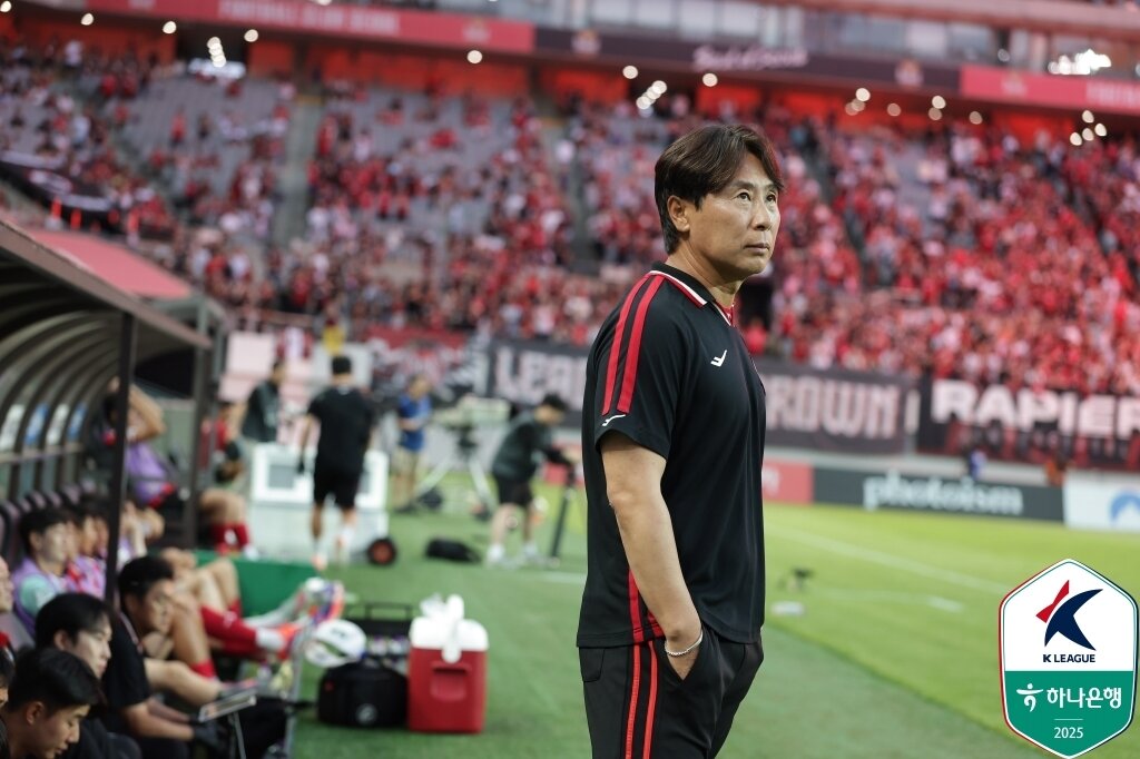 본문 이미지 - 김기동 서울 감독&#40;한국프로축구연맹 제공&#41; 