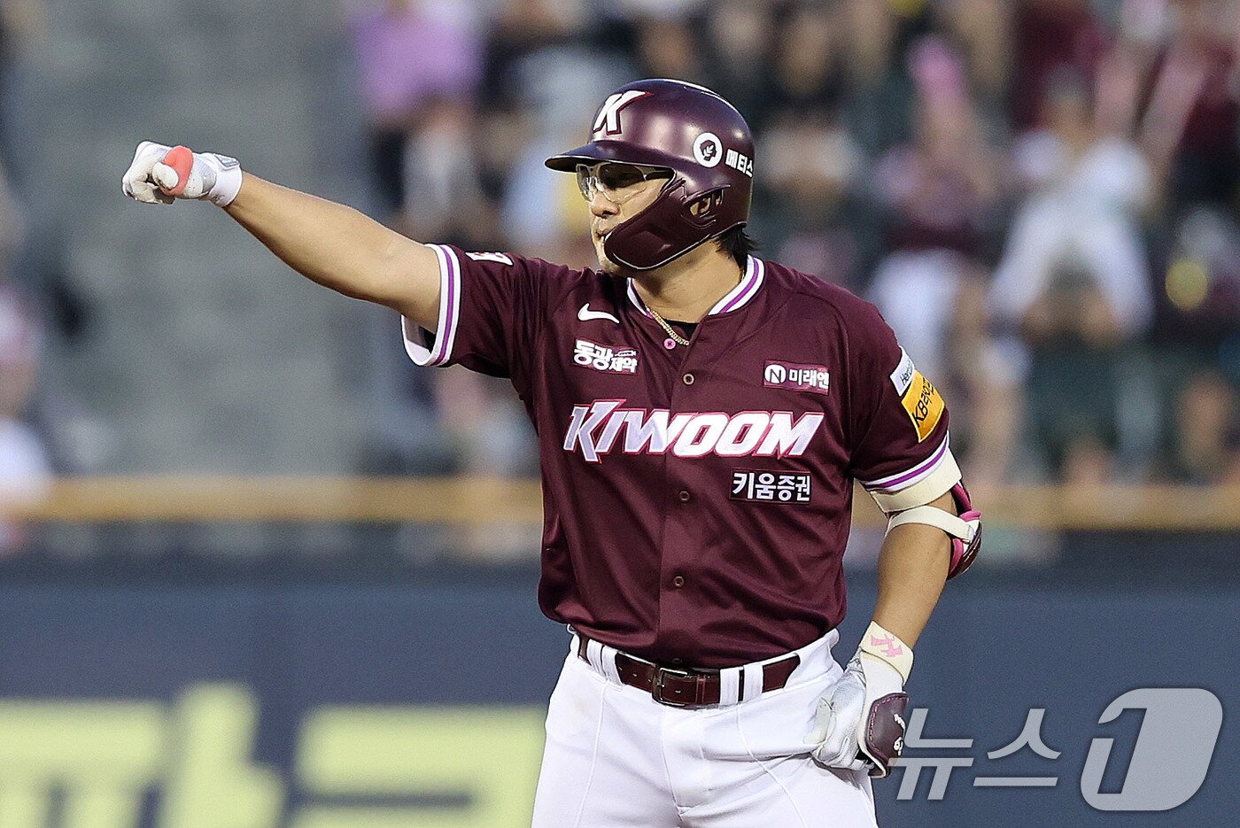 본문 이미지 - 키움 히어로즈 임지열. ⓒ 뉴스1 박지혜 기자