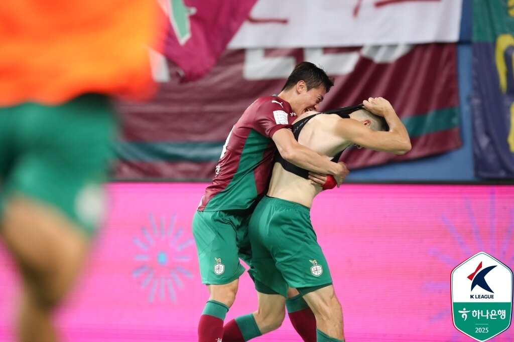 본문 이미지 - 극장골을 넣은 대전 안톤&#40;한국프로축구연맹 제공&#41; 