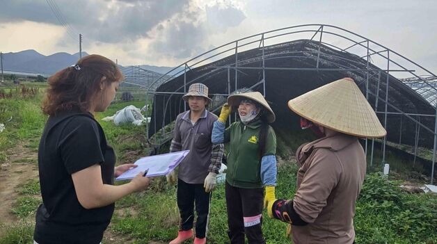 포항시, 외국인 계절근로자 근로환경 점검…폭염 피해 예방