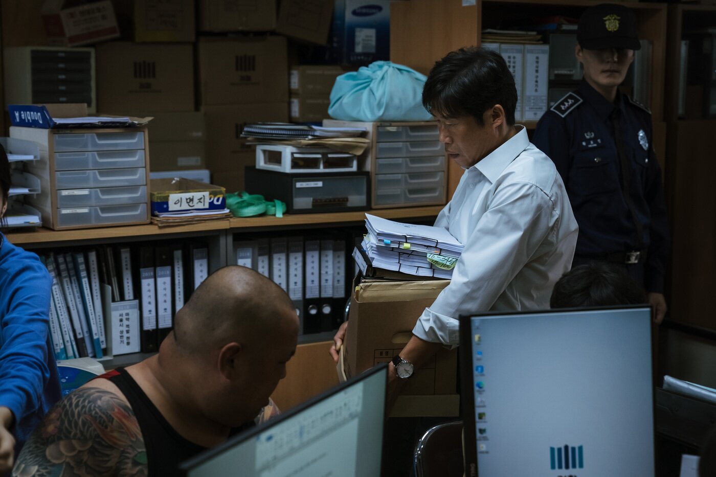 본문 이미지 - '야당: 익스텐디드 컷' 스틸