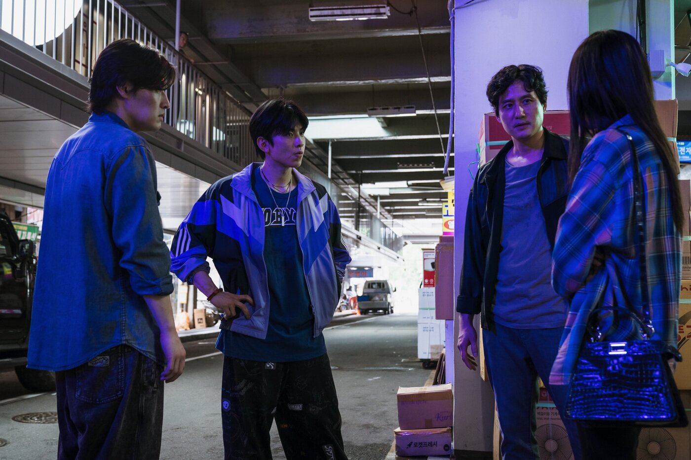 본문 이미지 - '야당: 익스텐디드 컷' 스틸