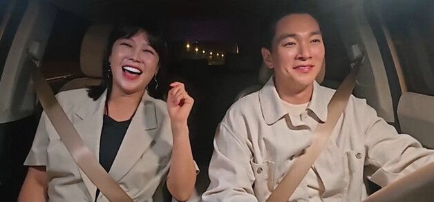 솔비·이규한, 벌써 핑크빛? 둘만의 설레는 드라이브 데이트