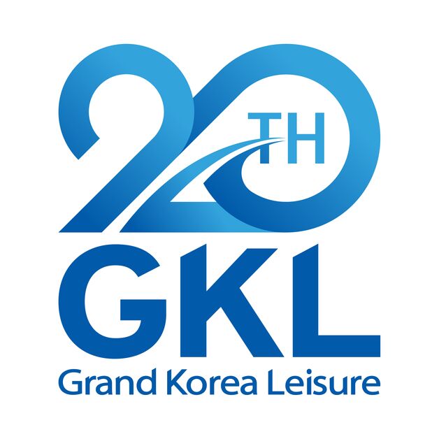 GKL, 창립 20주년 엠블럼 공개…'도약·축적·에너지' 담았다
