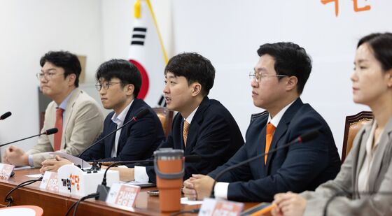 최고위 주재하는 이준석 개혁신당 대표