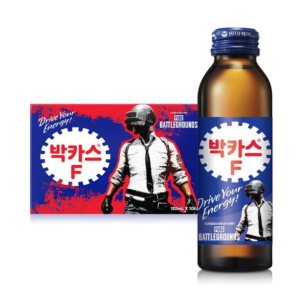 "박카스F 마시면 한정 아이템"…동아제약, 배틀그라운드 에디션 출시