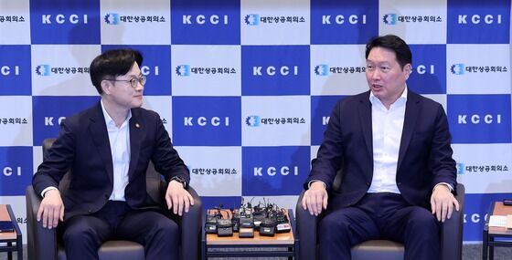 최태원 만난 산업장관 "대미협상 지원 감사…노란봉투법 부담 완화 노력"