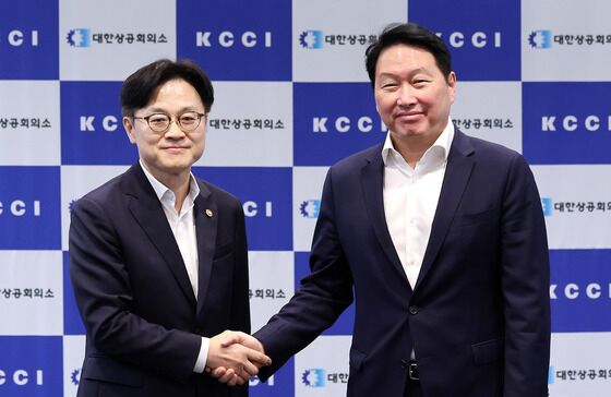 산업장관 만난 최태원·손경식 "관세 협상, 디테일 필요…힘 돼달라"(종합)