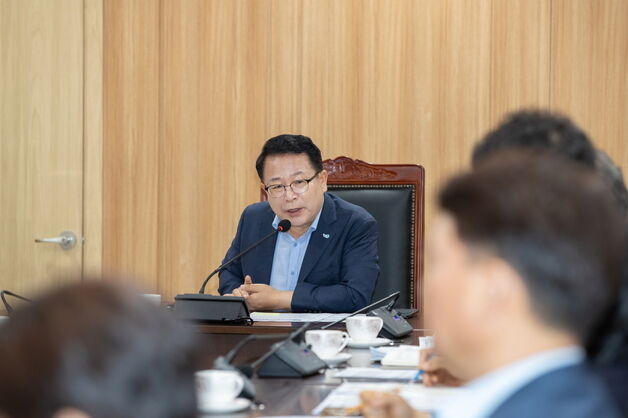 정헌율 익산시장 "공직 비리 뿌리는 '골프'…내 임기 동안 금지"