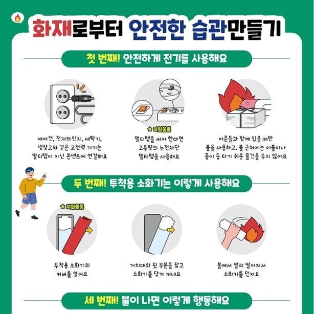 IS동서 장학재단, 취약층 1000가구에 소방 안전물품 후원