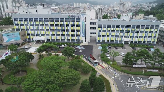 양산시, 폭염에 '이동노동자 쉼터' 개방…9월 개소 앞서 시범운영