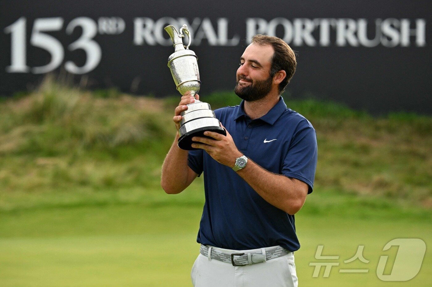 본문 이미지 - 지난해 페덱스컵의 주인공이었던 스코티 셰플러&#40;미국&#41;. ⓒ AFP=뉴스1