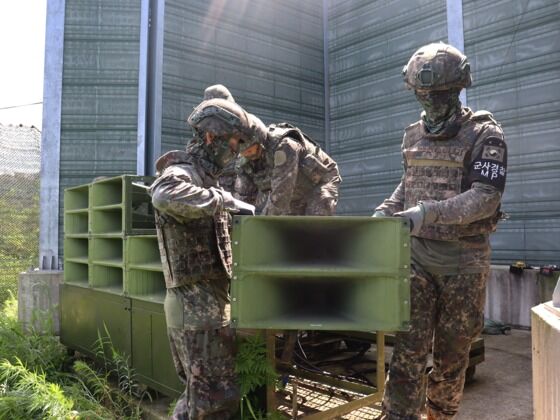 합참 "北 확성기 완전 철거는 아직"…일부선 떼었다 재설치 동향도