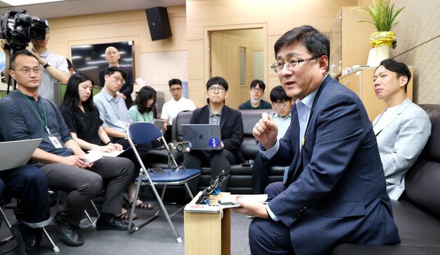 환경장관 "이명박 4대강 22조 잘못 썼다…尹기후정책 3년 단절 뼈아파"