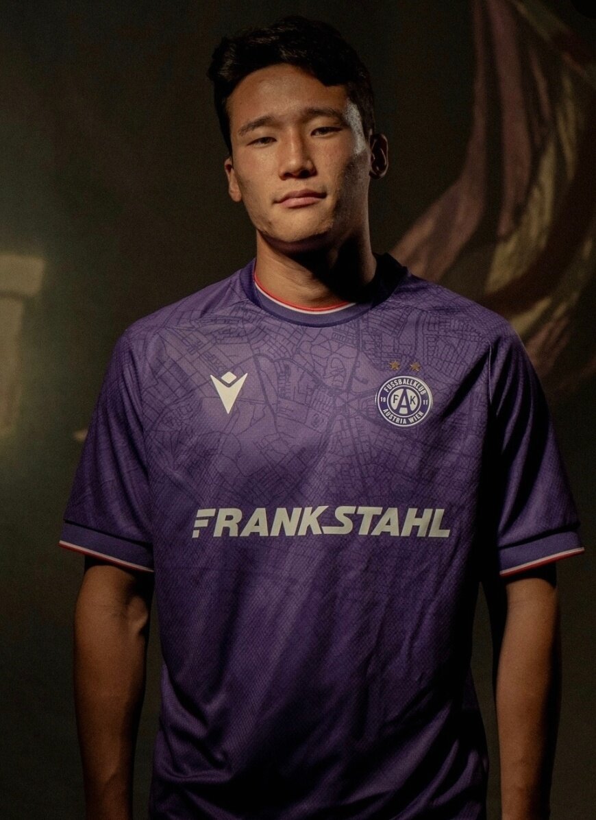 본문 이미지 - 오스트리아 리그 명가 아우스트리아 빈에 입단한 이태석&#40;아우스트리아 빈 SNS&#41;