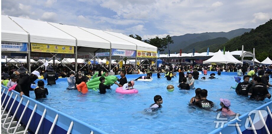 본문 이미지 - 강원 평창군의 올해 평창더위사냥축제 자료 사진. &#40;평창군 제공. 재판매 및 DB금지&#41; 2025.8.4/뉴스1