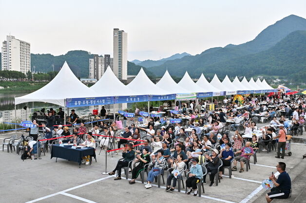 9회 정선강변가요제 8~9일 조양강변둔치서 개최