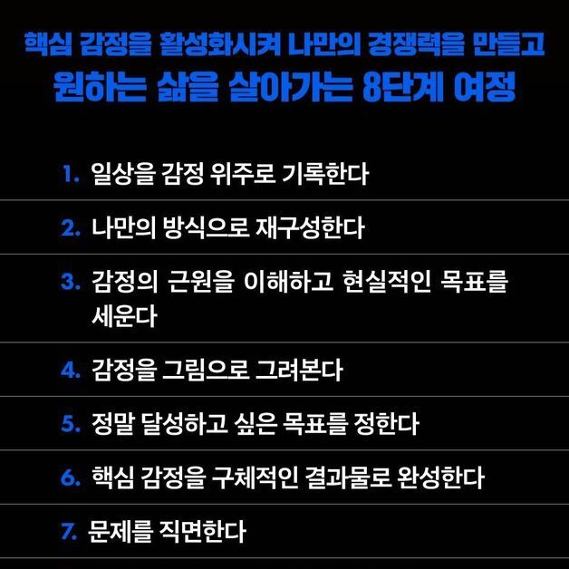 "감정을 알면 창의성이 생긴다…창의성이 생기면 천재성이 드러난다"