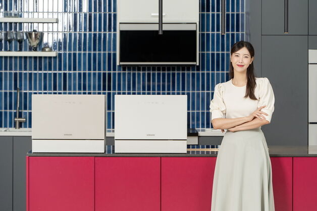 삼성전자, 비스포크 식기세척기 카운터탑 신제품 출시