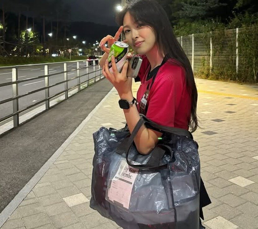 본문 이미지 - 넷플릭스 모태솔로지만 연애는 하고 싶어 지연(박지연) 인스타그램