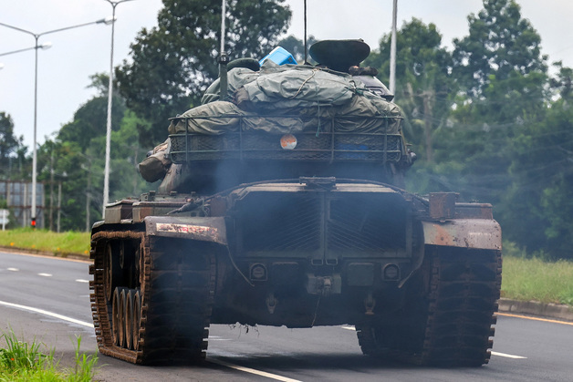태국 "캄보디아, 국경 지역서 250대 드론 날려…휴전 합의 위반"