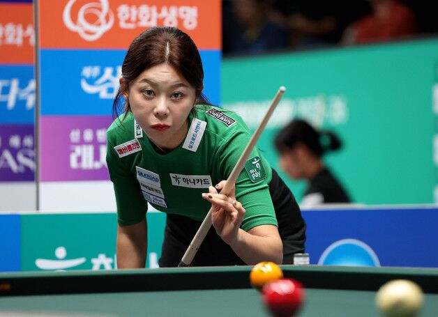 'LPBA 간판' 김가영·스롱 피아비, 3차 투어 나란히 32강 진출