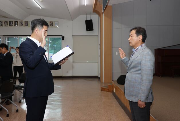 진안군 간부 공무원들 '청렴' 다짐…"공무원 기본 덕목은 청렴"