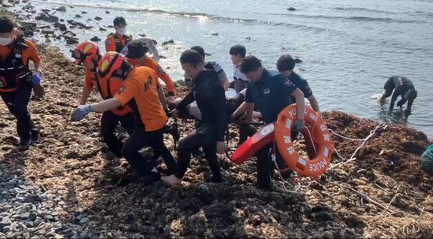부산·울산서 '바다에 빠졌다' 잇단 신고…해경에 구조