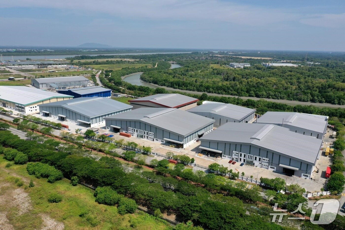 본문 이미지 - 말레이시아 포트클랑 물류센터(한국해양진흥공사 제공)