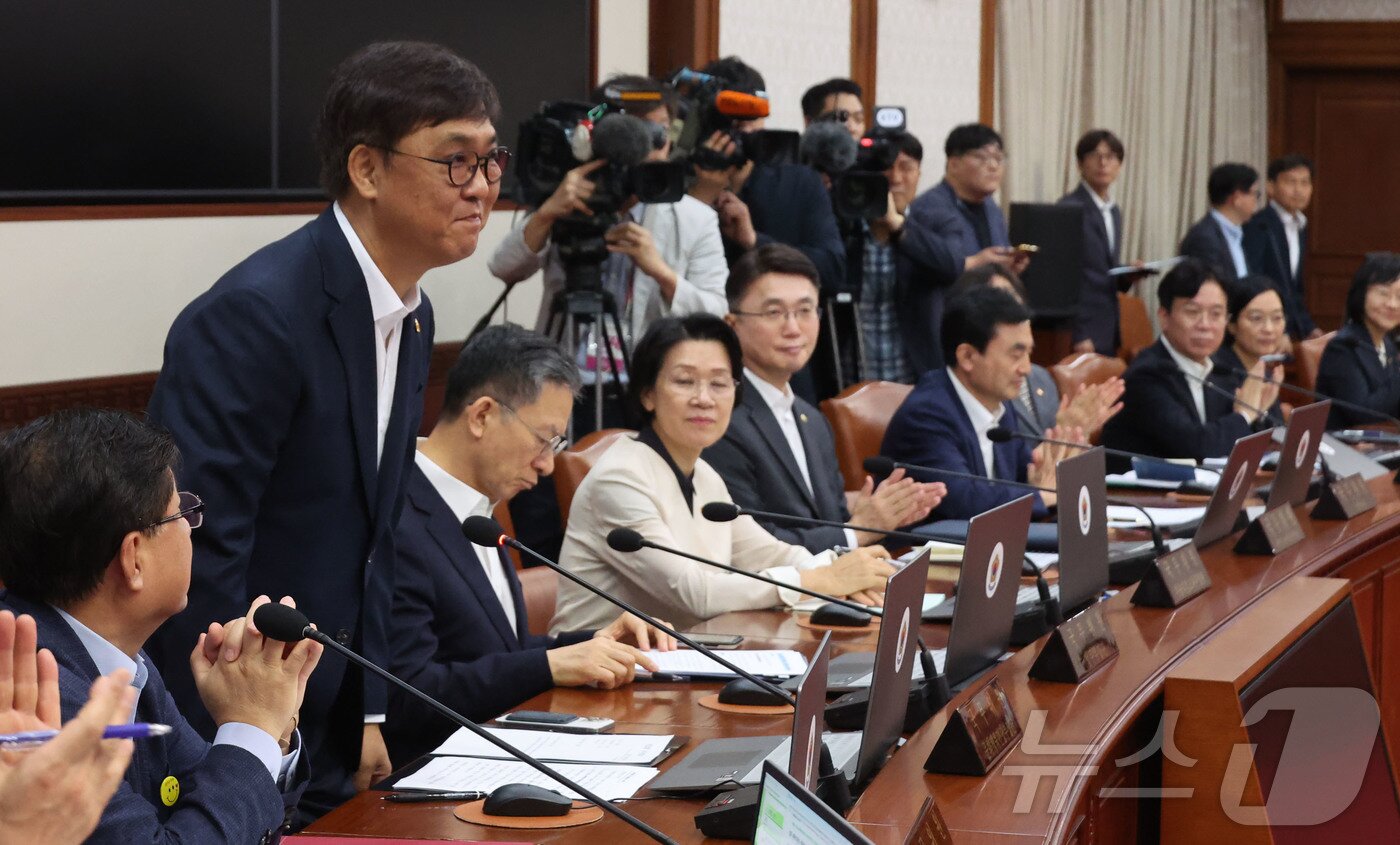 본문 이미지 - 최휘영 문화체육관광부 장관 (공동취재) 2025.8.5 ⓒ 뉴스1 임세영 기자