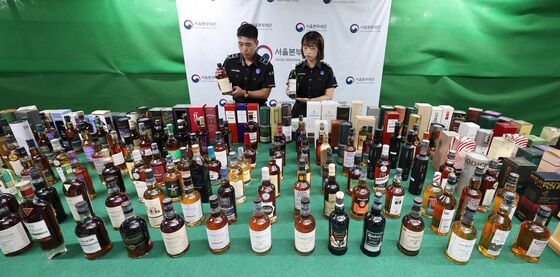 [뉴스1 PICK]세관 속이고 재판매까지…고소득층의 위스키 비즈니스