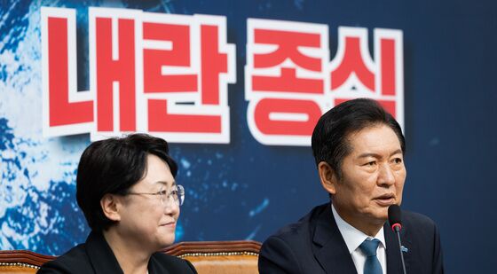 '내란 종식' 조국혁신당 찾은 정청래