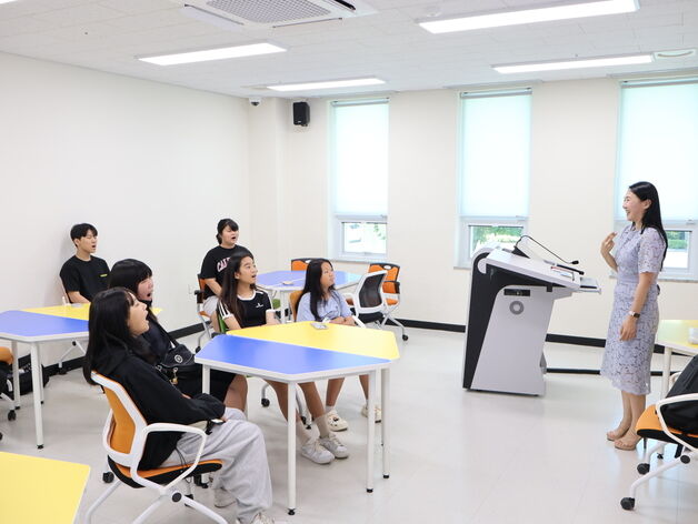보은군 청소년 진로탐색 행사 '꿈을 찾는 일주일' 운영