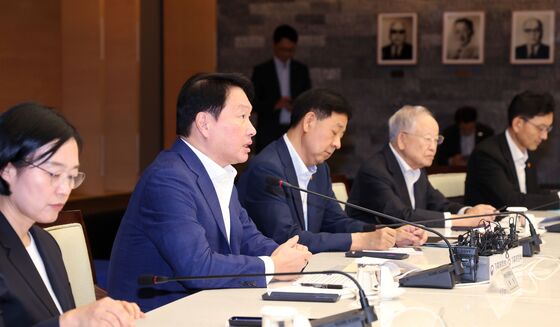최태원 "기업 성장할수록 차별적 규제 받는 것은 지양해야"