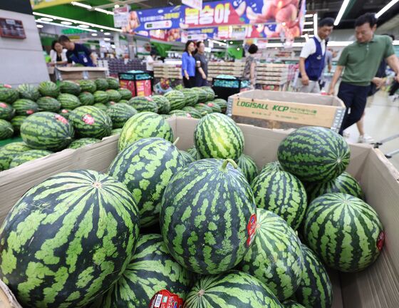 경기지역 7월 소비자물가 2.2% 상승…과일·채소값 폭등