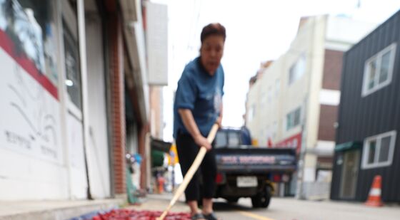 입추가 코앞인데 아직도 가시지 않는 찜통 더위