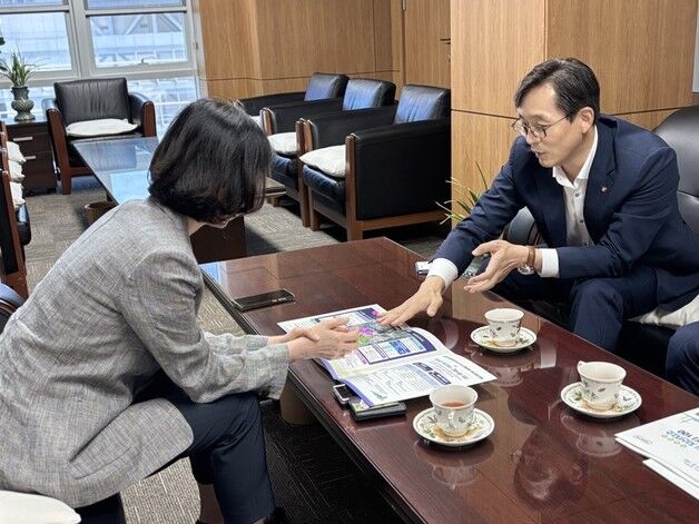우승희 영암군수 '국립바둑연수원 조성' 등 6대 현안 국비 요청