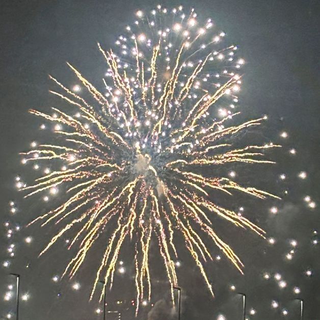 "하늘 아닌 배 위에서 폭죽 터져"…日불꽃축제 선박 화재[영상]