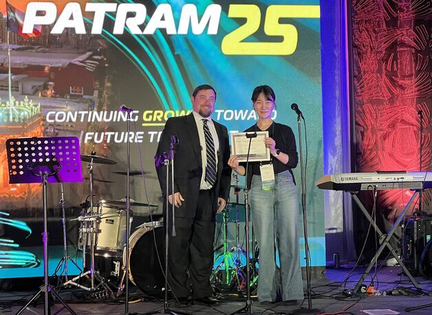 김세연 계명대 박사, 'PATRAM 2025'서 클라이브 영 포스터상