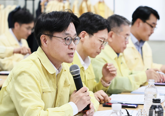 김정관 산업장관, 석유·가스 공기업 안전·보안 불시 점검