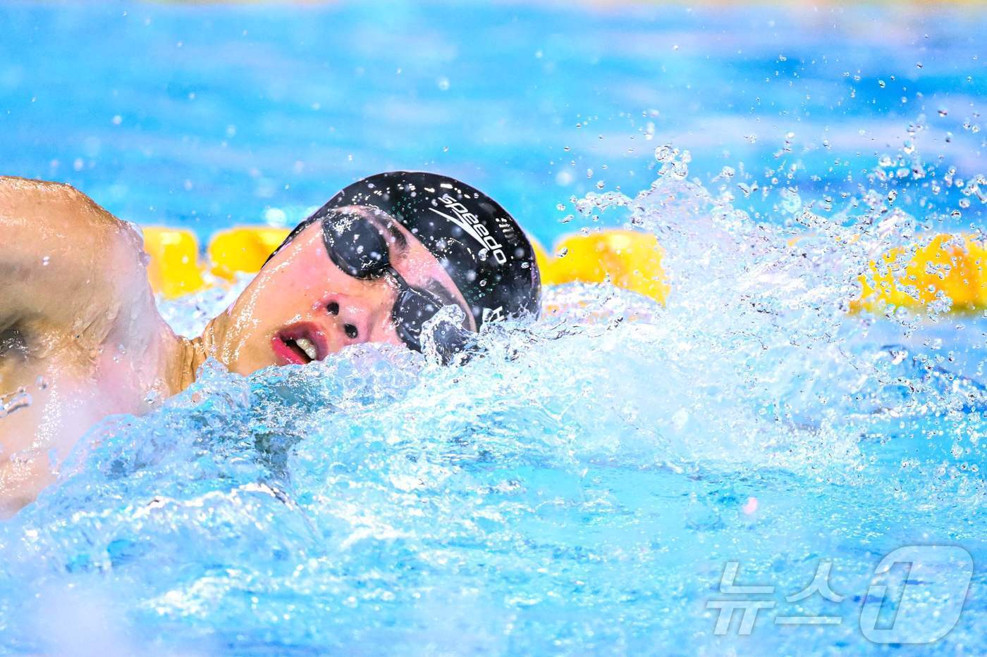 본문 이미지 - 황선우 ⓒ AFP=뉴스1