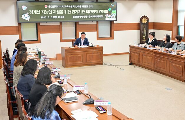 "경계선 지능인 사각지대 심각…복합적 지원체계 절실"