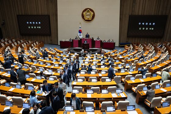 여야, 본회의 21~25일 개최 합의…국힘 전대 개최 22일 제외(종합)