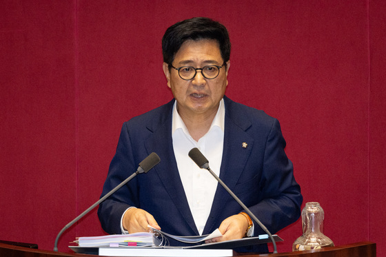 김장겸 "'전국민 재갈법' 일방 처리 규탄…시민사회 숙의 요구"