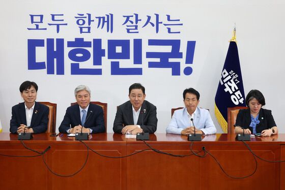 野4당, 민주당에 "교섭단체 요건 등 정치개혁 논의하자"