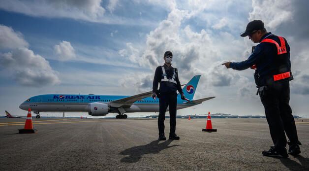 인천국제공항, 제2활주로 점검