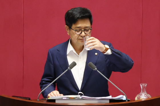 국힘 김장겸 "선거철 허위정보 차단"…플랫폼 책임 강화 토론회