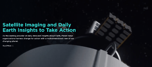 본문 이미지 - 플래닛 랩스 누리집