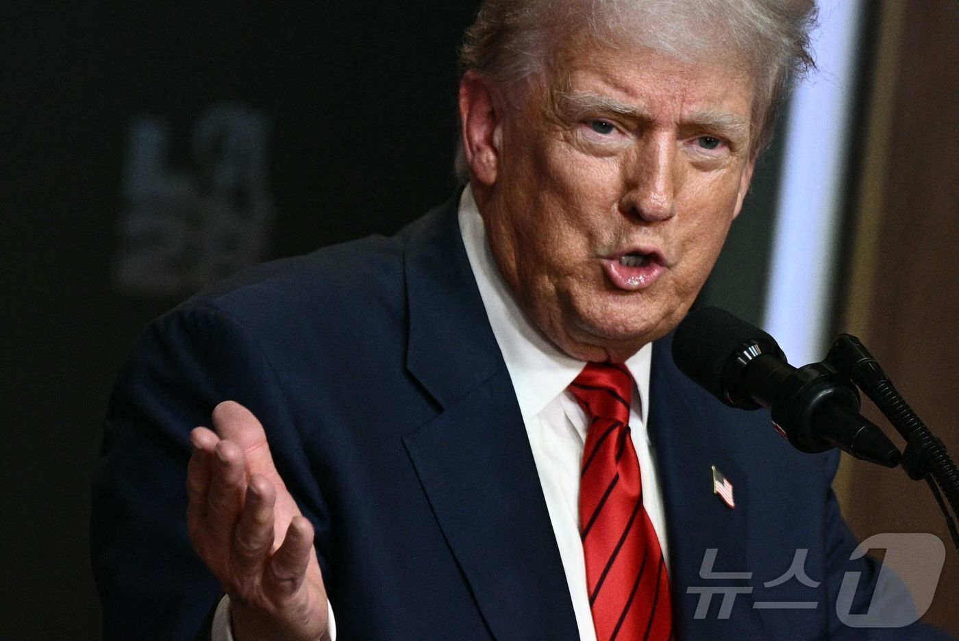 본문 이미지 - 도널드 트럼프 미국 대통령. 2025.08.05. ⓒ AFP=뉴스1 ⓒ News1 류정민 특파원